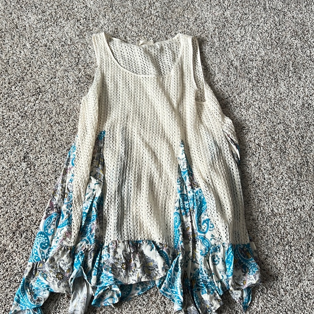 Crochet Tank Top